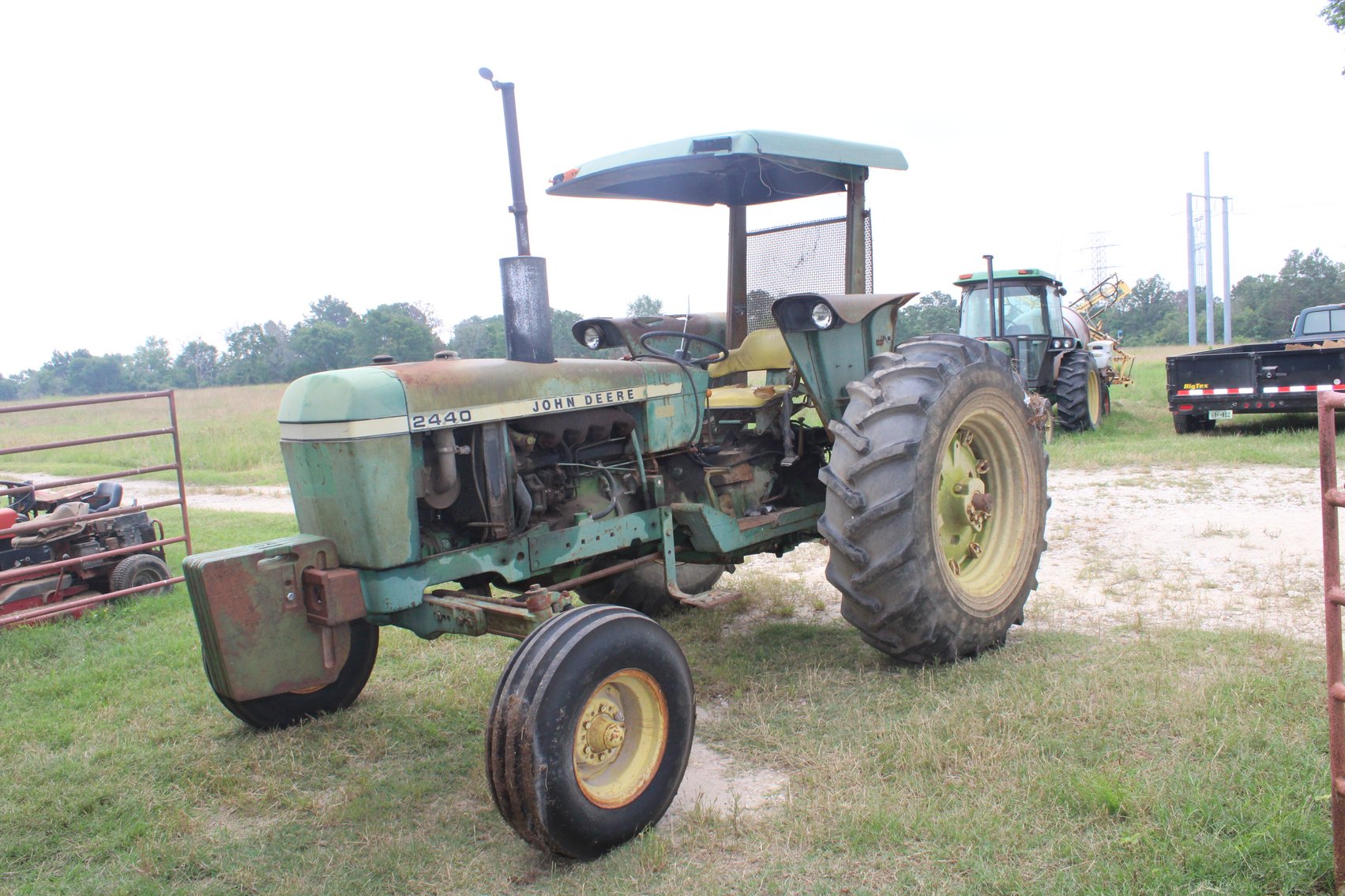 Image for Estate of Clyde D. Thomas of the A.C. Black Angus (Ranch Equipment Liquidation) - Shiro-Bedias, TX