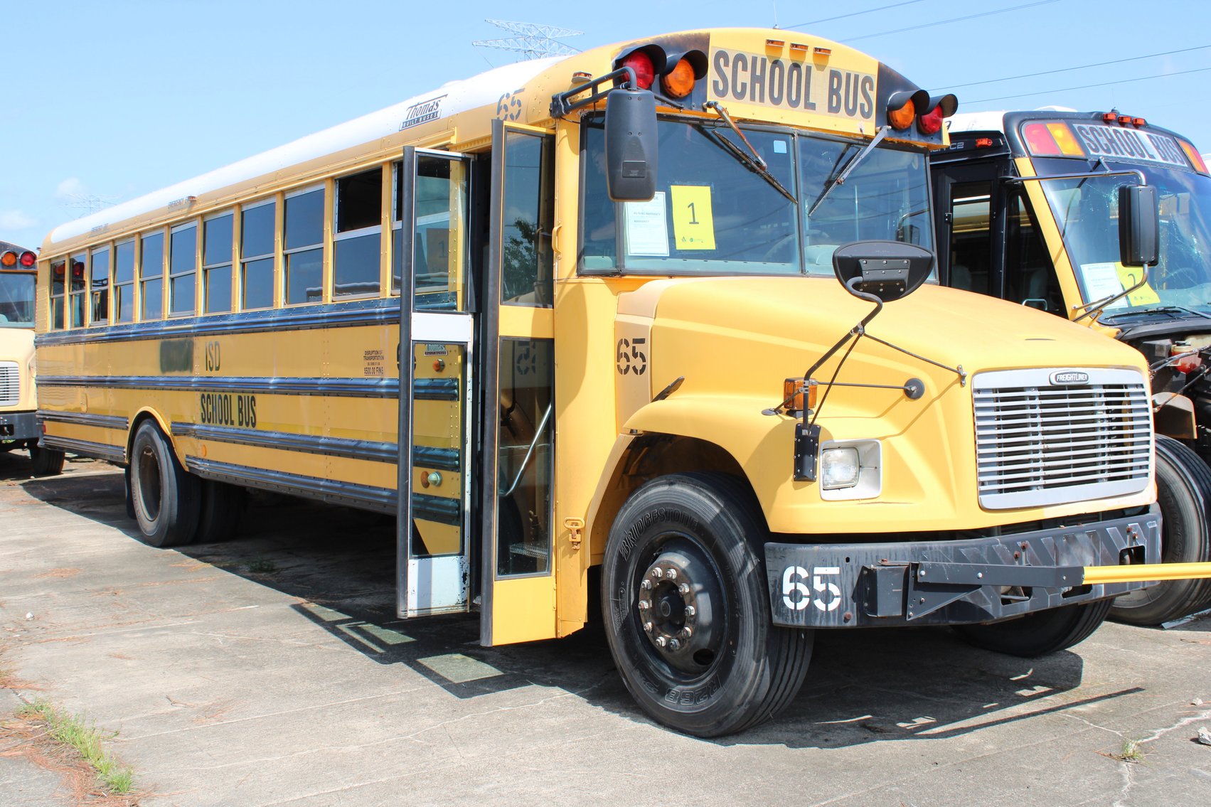 Image for Crosby Independent School District (Buses, Vehicles & Cafeteria Equipment) - Crosby, TX 77532