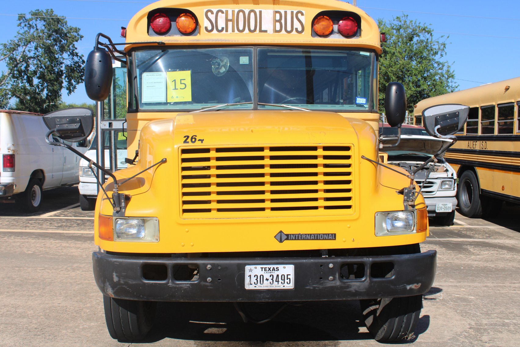 Image for Alief Independent School District (Vehicles & Surplus) - Houston, TX 77083