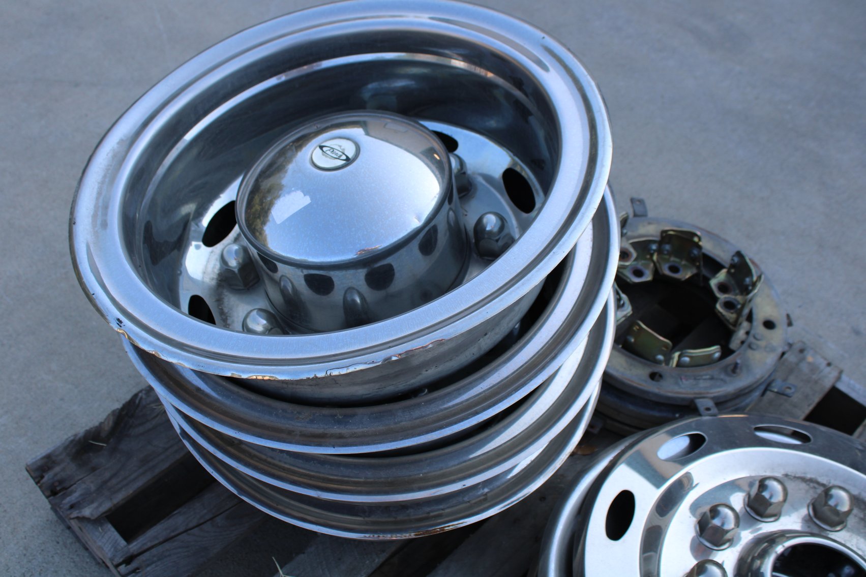 Image for Hub Caps - Semi/ Fire Truck, Bus Parts - Tomball, TX