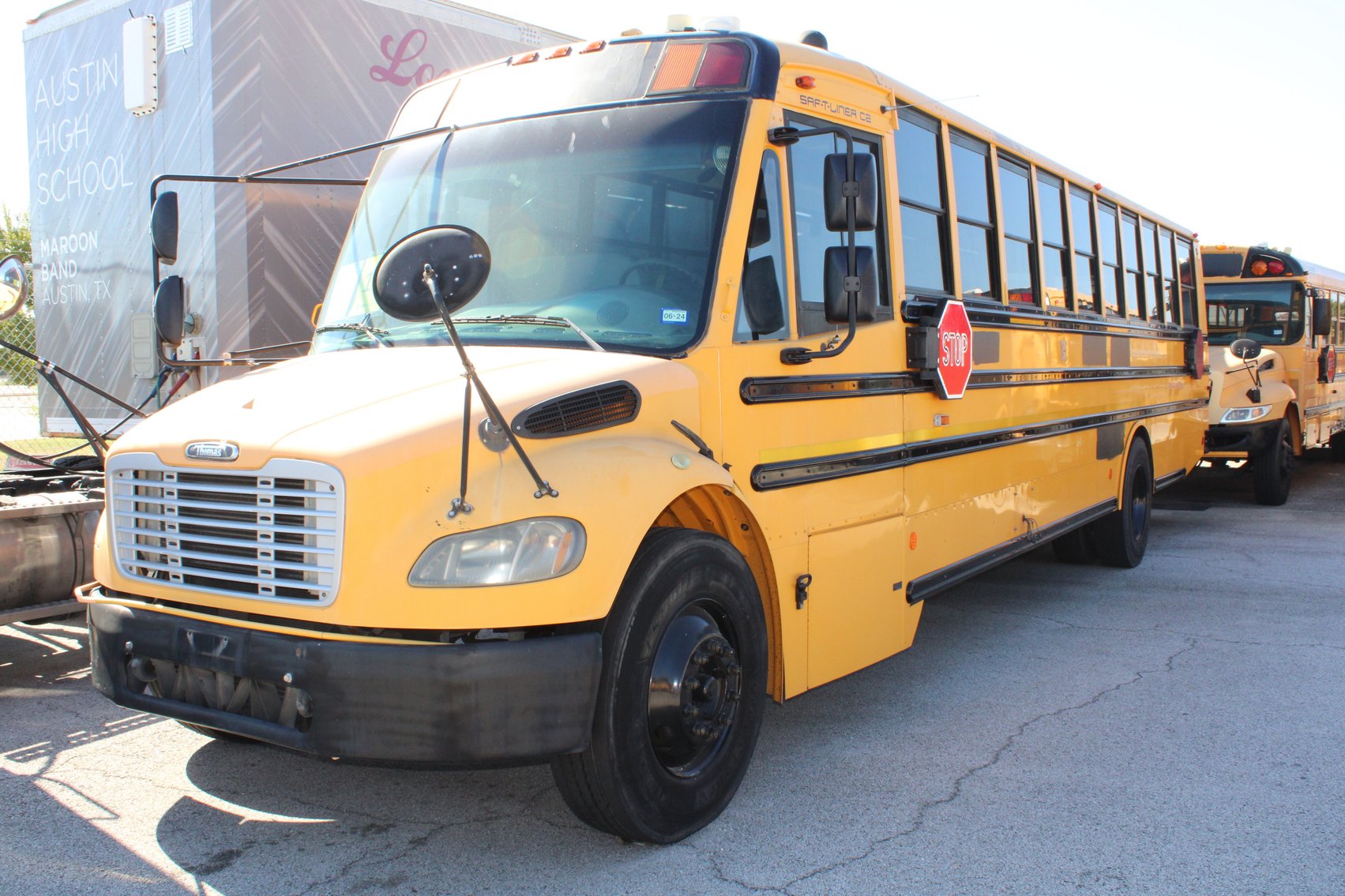 Image for Austin Independent School District (Buses) - Sunset Valley, TX 78745