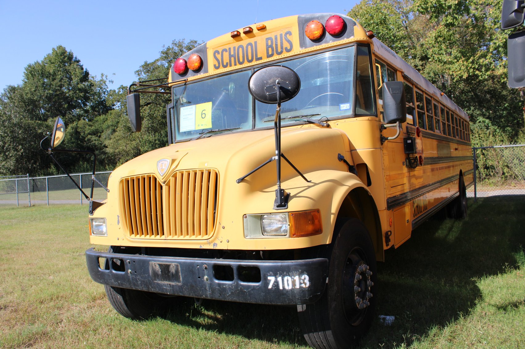 Image for Montgomery Independent School District (Buses) -Montgomery TX 77356