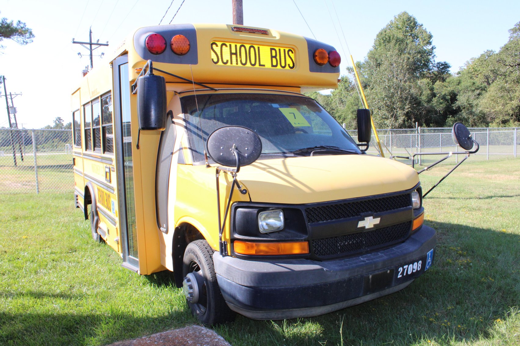 Image for Montgomery Independent School District (Buses) -Montgomery TX 77356