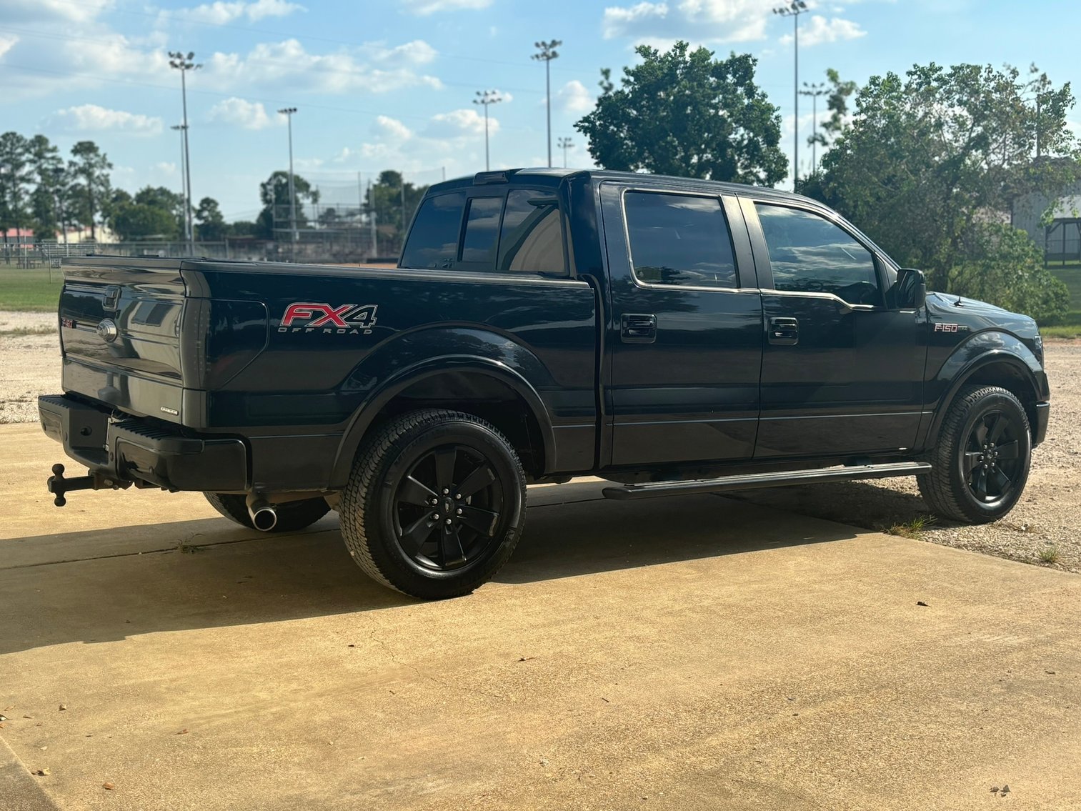 Image for 2013 Ford F150 Supercrew 4X4 - Tomball, TX