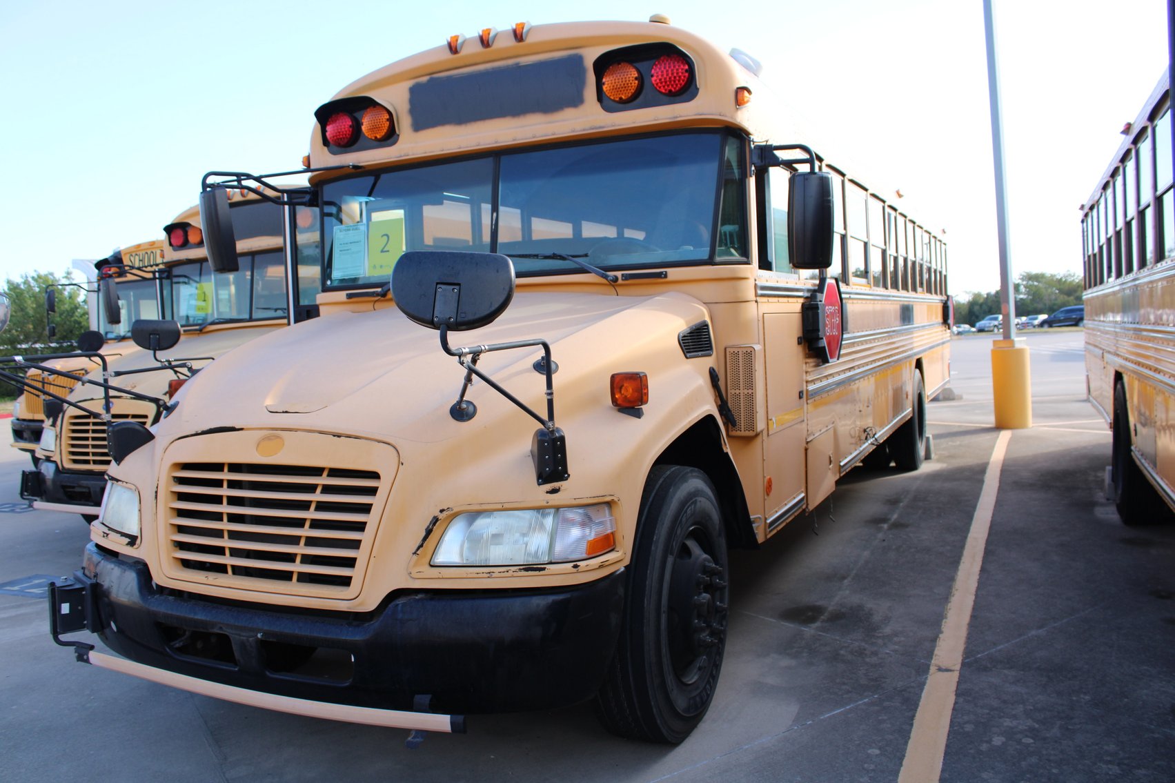 Image for Austin Independent School District  School Buses #2 -  Austin, TX 78704