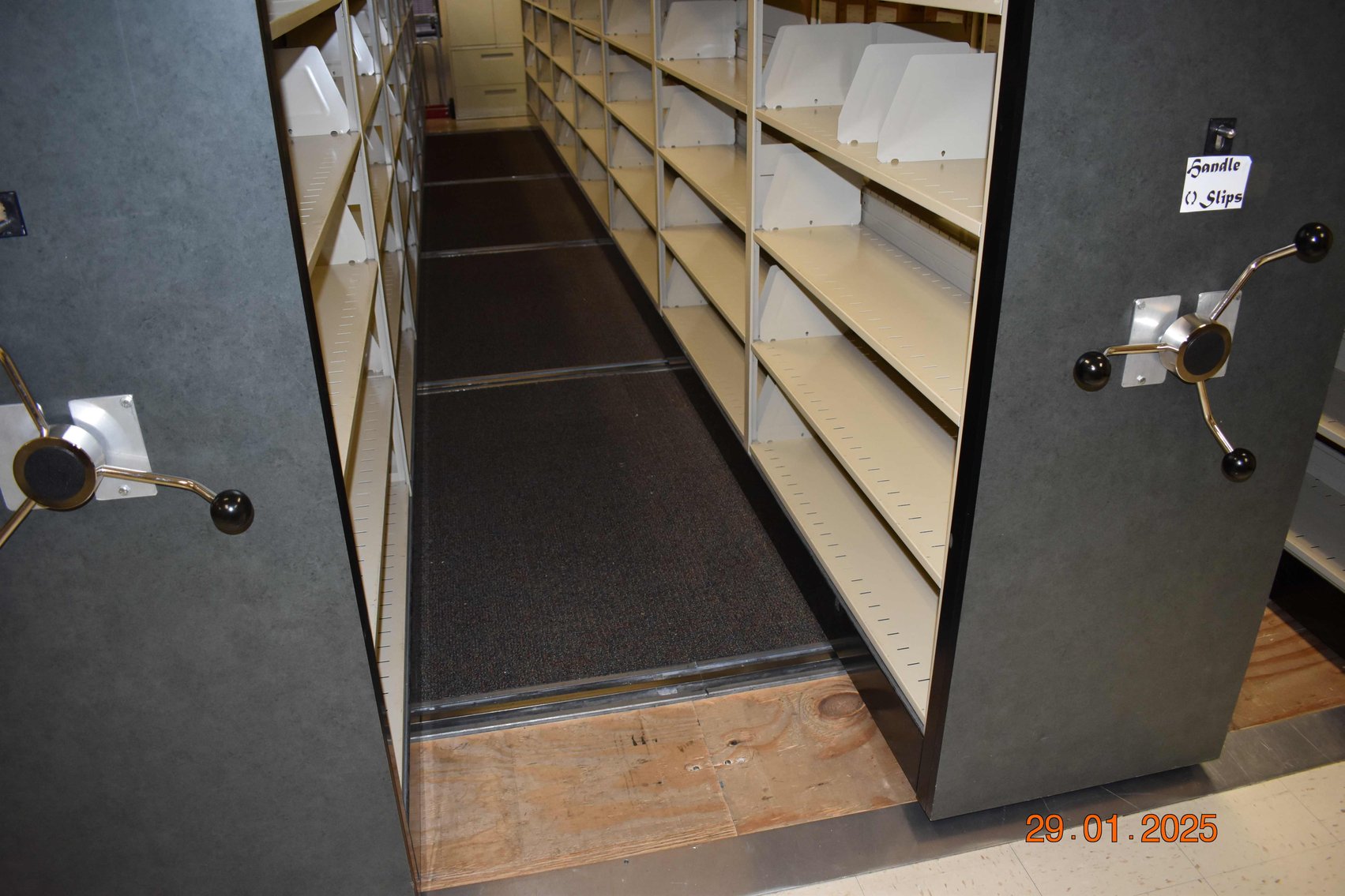Image for Northside ISD (Rolling Records Storage Cabinet )  - San Antonio, TX 78238