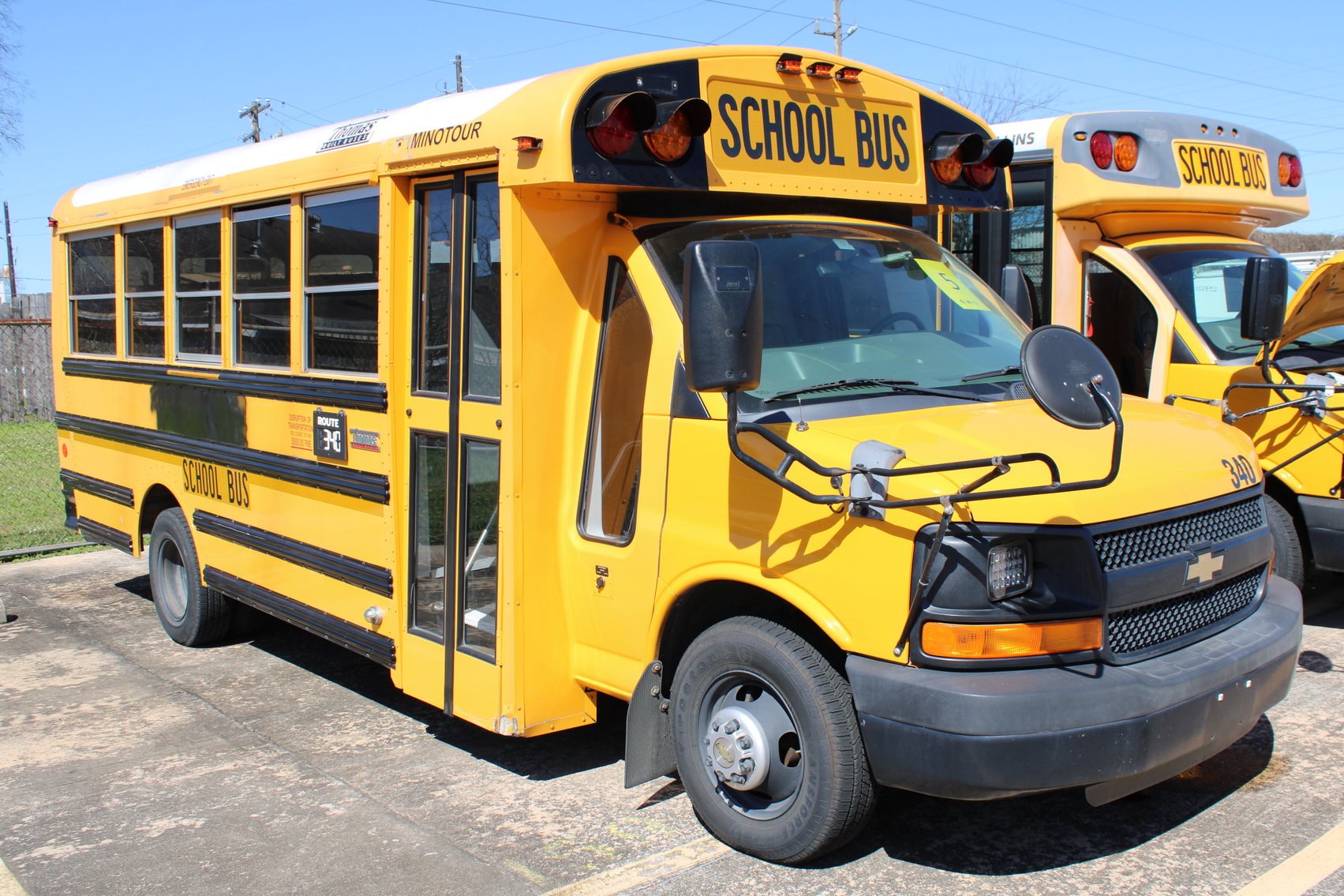 Image for Alief Independent School District Buses and Vehicles - Houston, TX 77083
