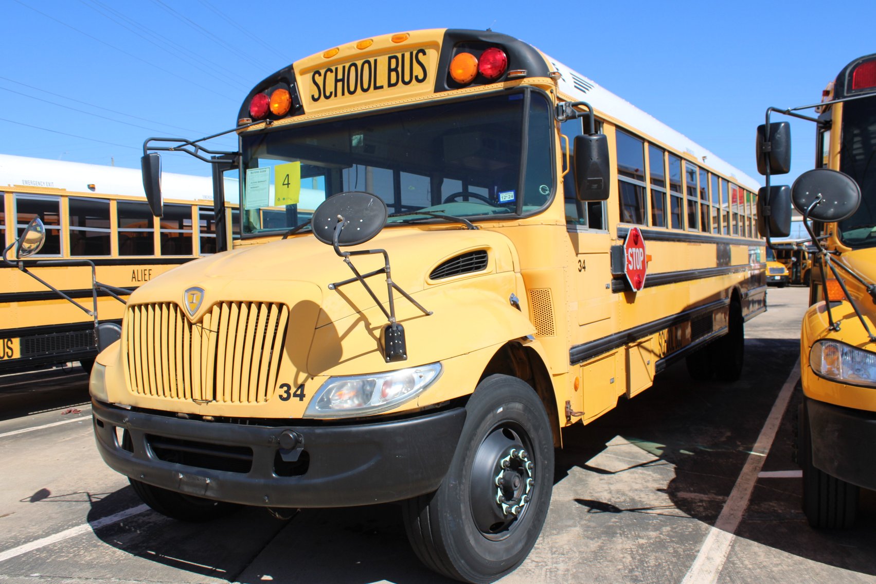 Image for Alief Independent School District Buses and Vehicles - Houston, TX 77083