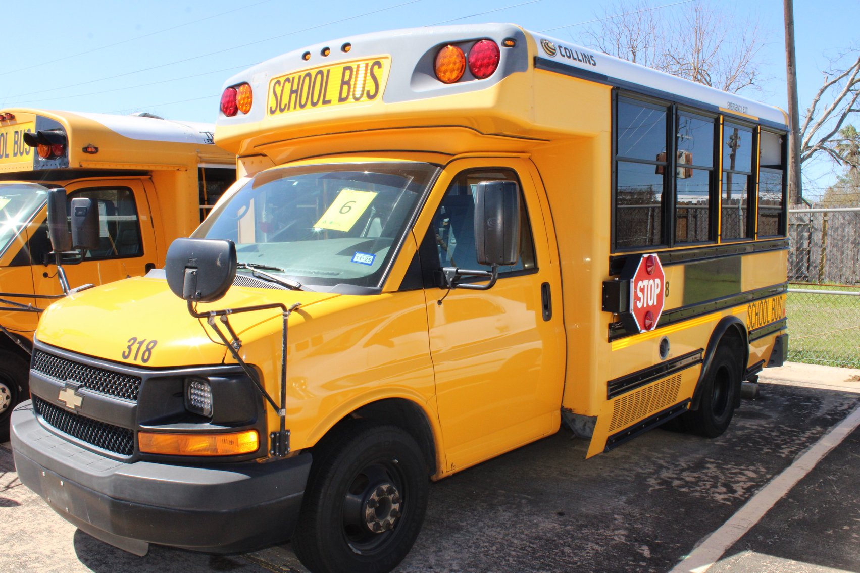 Image for Alief Independent School District Buses and Vehicles - Houston, TX 77083