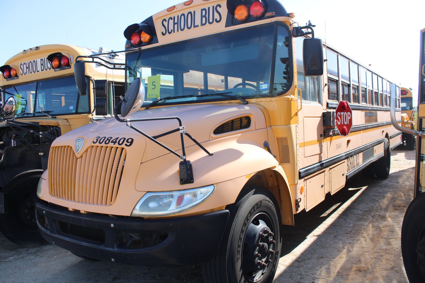 Image for Tomball Independent School District (School Buses) - Tomball, TX 77375