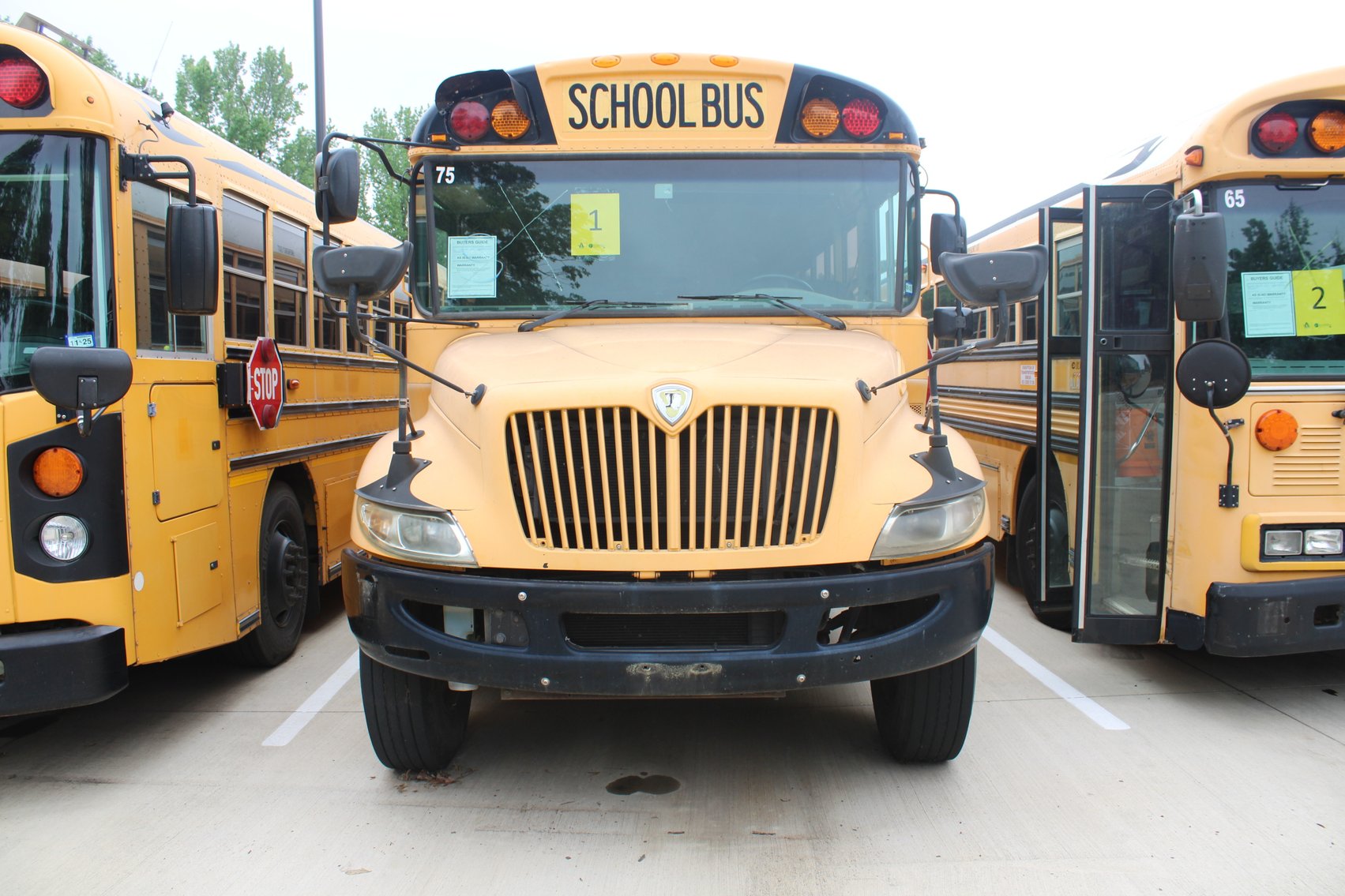 Image for Tyler Independent School District (Buses) - Tyler, TX 75702