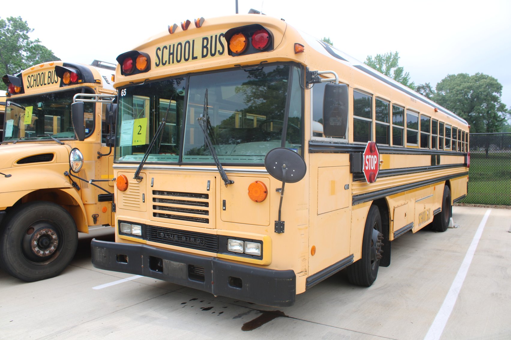 Image for Tyler Independent School District (Buses) - Tyler, TX 75702