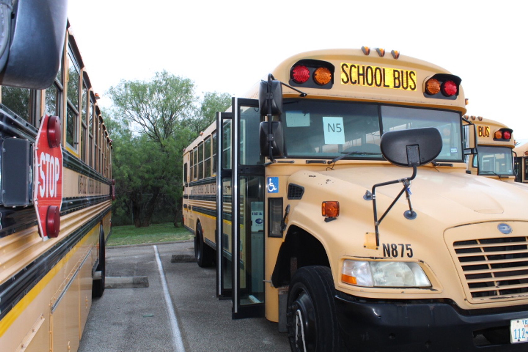 Image for Northside Independent School District (Buses #2) - San Antonio, TX 78249