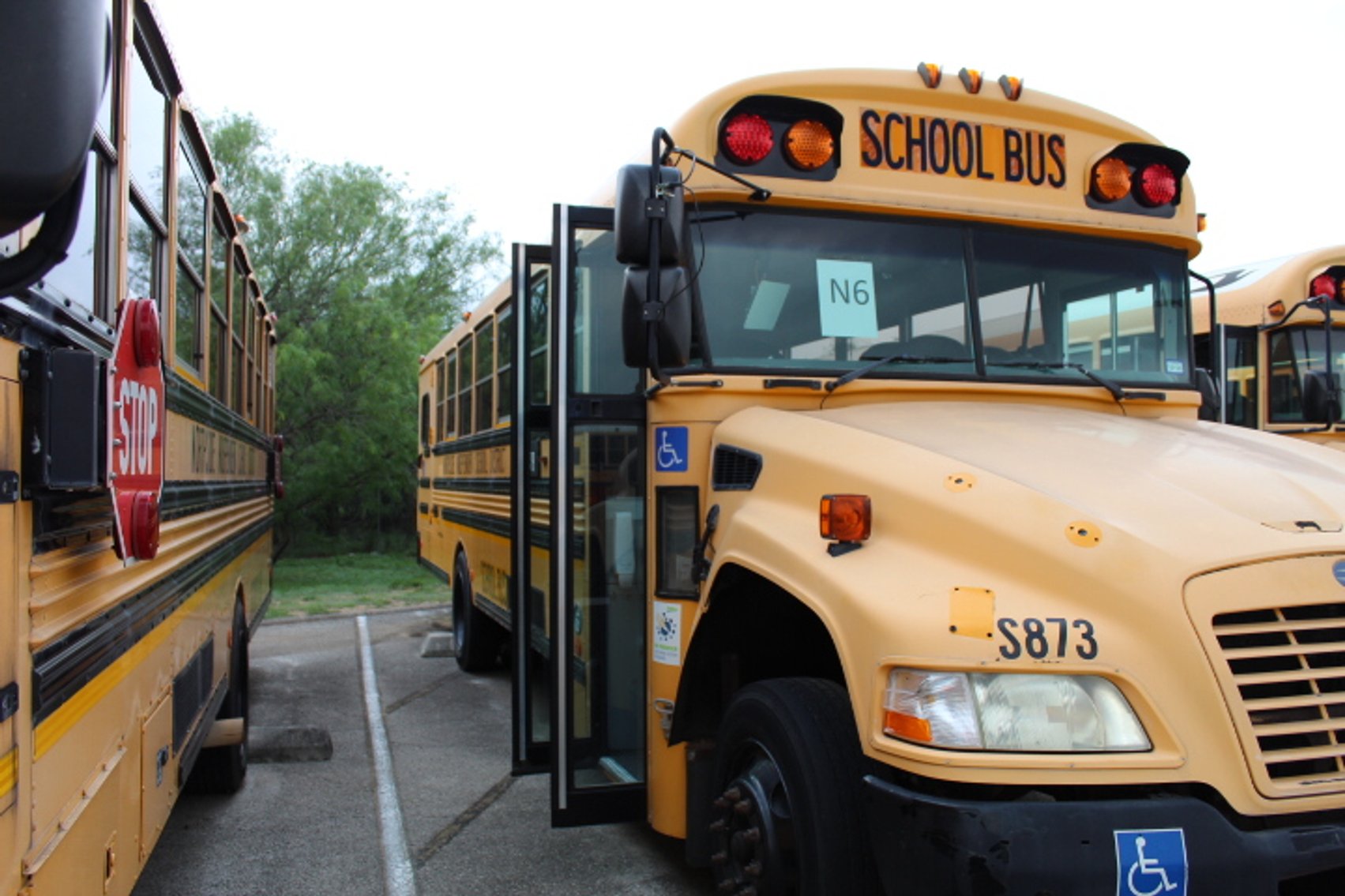 Image for Northside Independent School District (Buses #2) - San Antonio, TX 78249