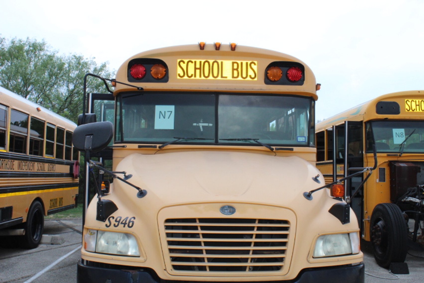 Image for Northside Independent School District (Buses #2) - San Antonio, TX 78249