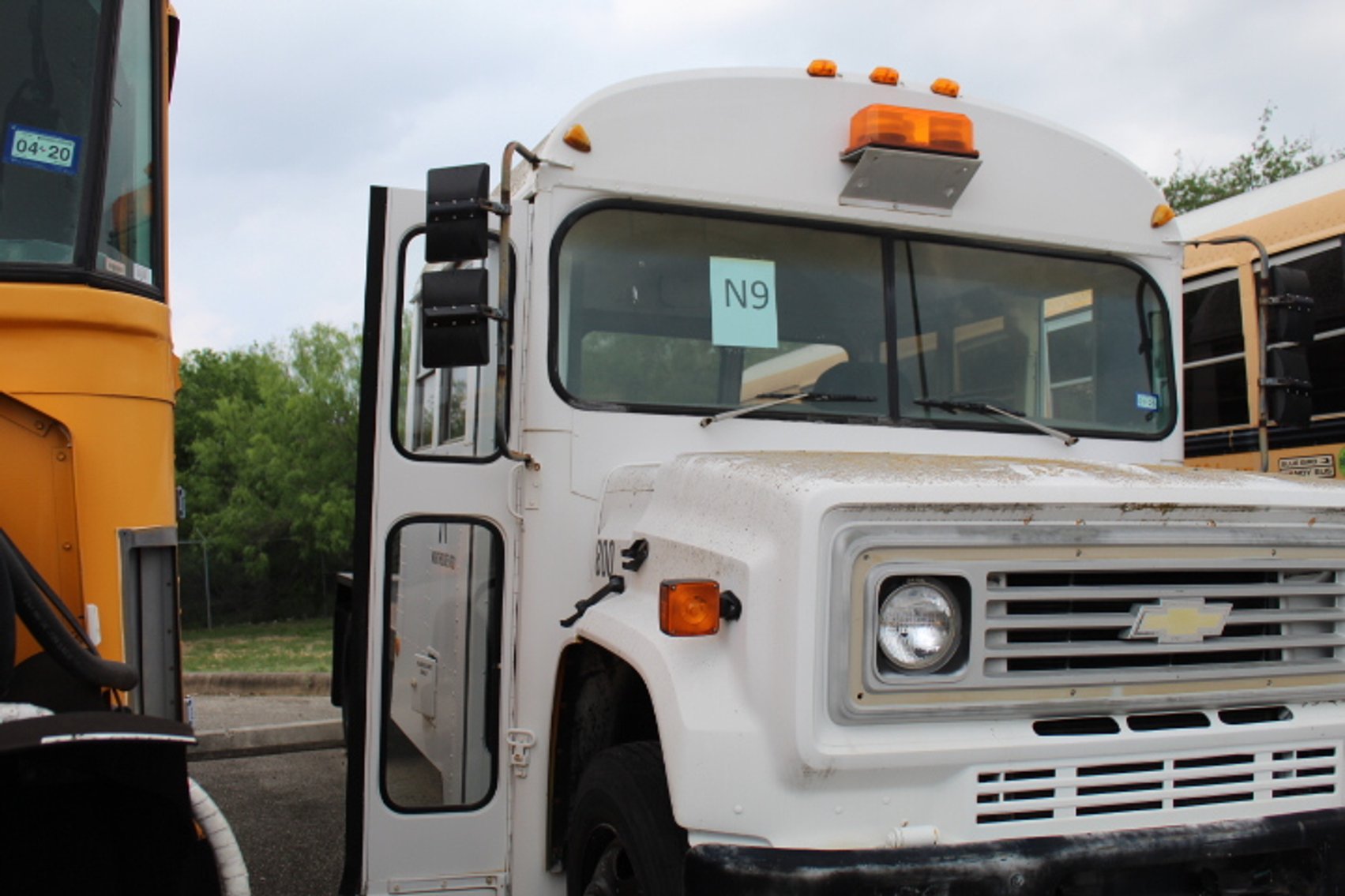 Image for Northside Independent School District (Buses #2) - San Antonio, TX 78249