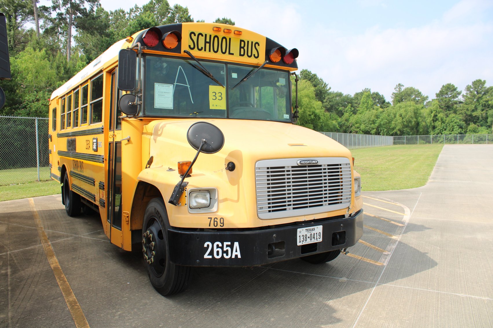 Image for Aldine Independent School District (Vehicles & Buses) - Houston, TX 77038