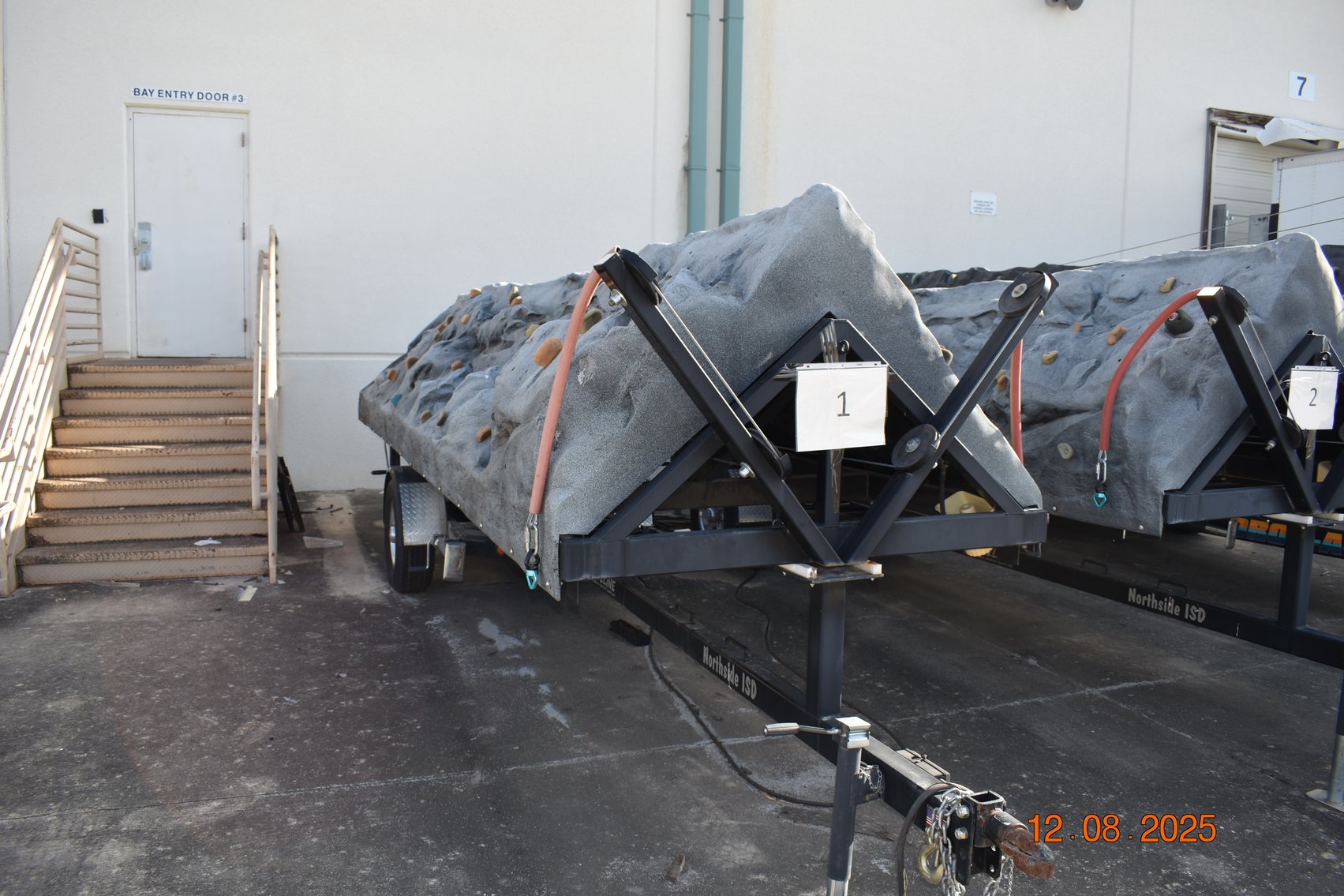 Image for Northside Independent School District  (Climbing Wall Trailers) - San Antonio TX, 78245