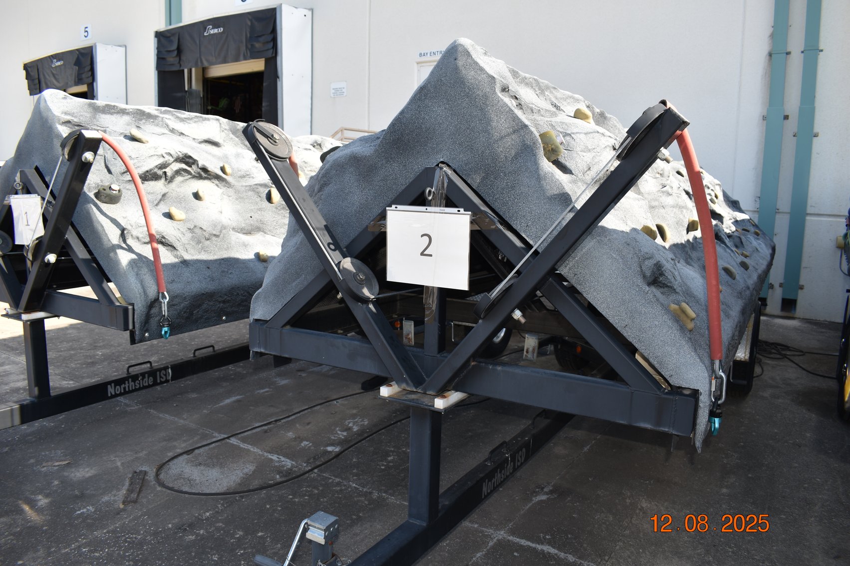 Image for Northside Independent School District  (Climbing Wall Trailers) - San Antonio TX, 78245