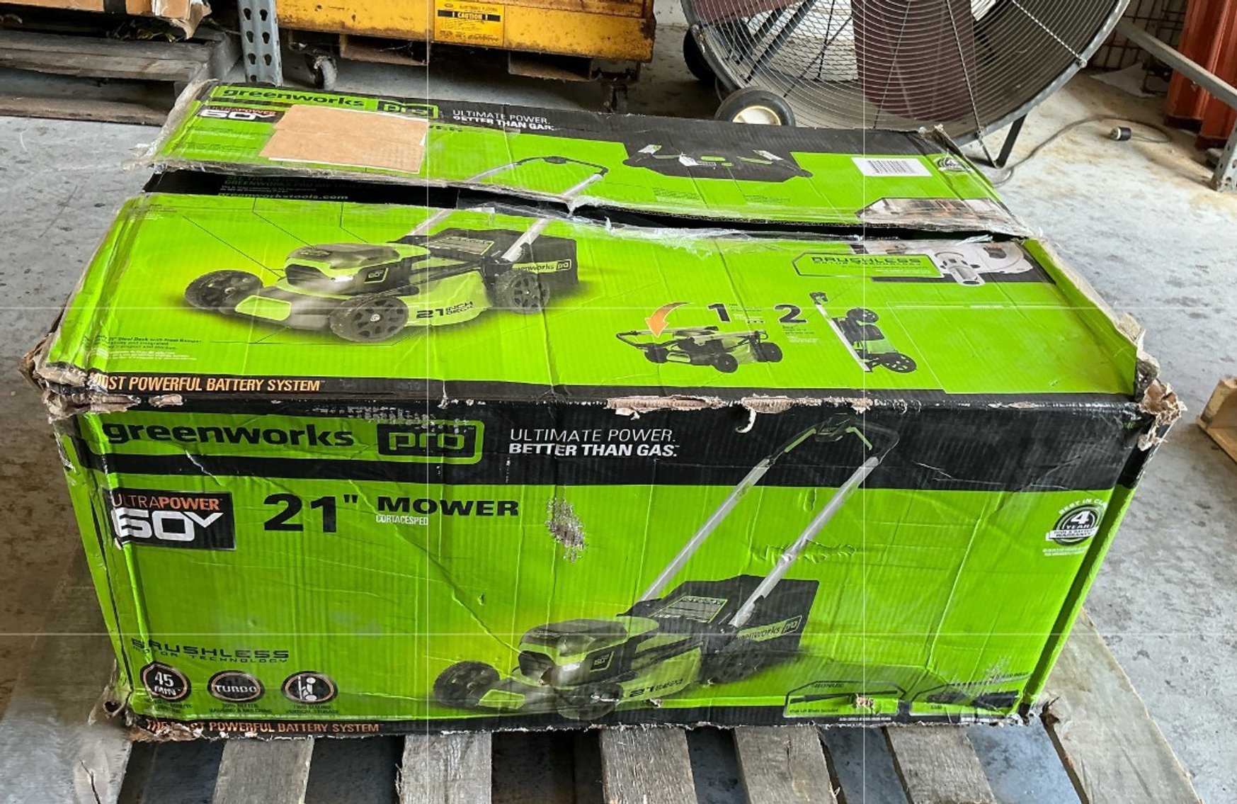 Image for Air Conditioner, Lawn Mower,  & Trailer Hitch - Tomball TX 77377