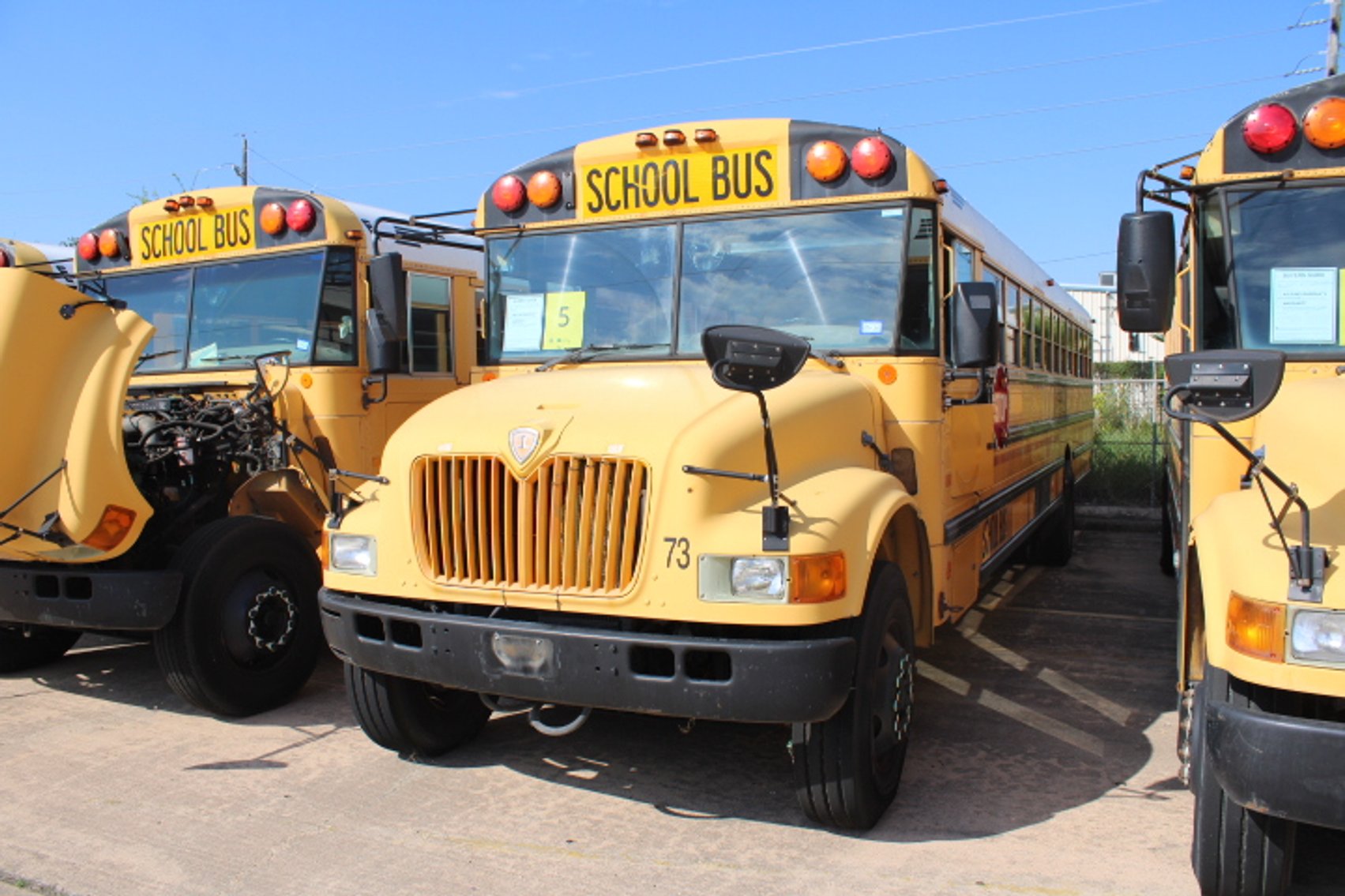 Image for Alief Independent School District (Buses & Vehicles) - Houston, TX 77083