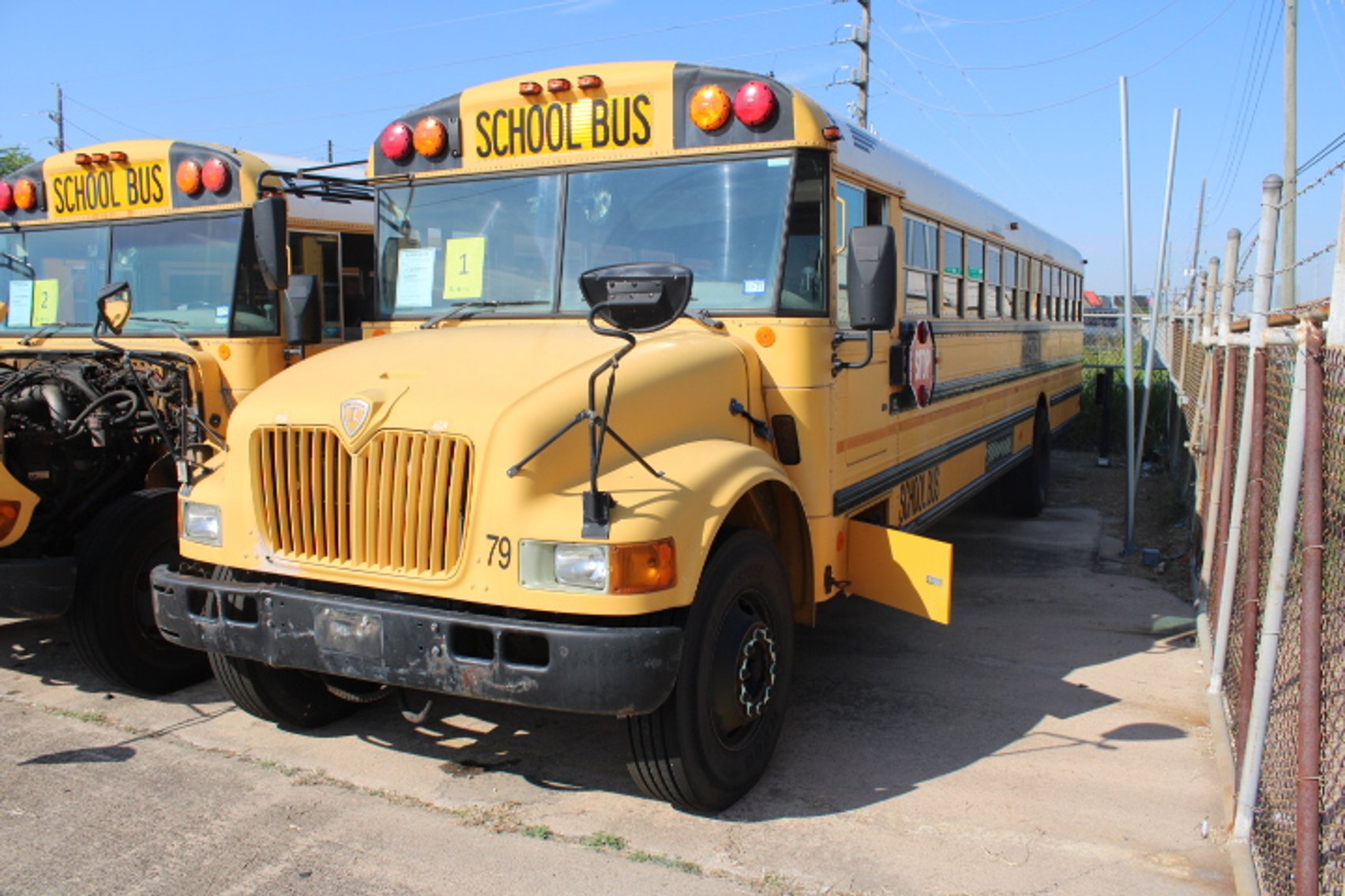 Image for Alief Independent School District (Buses & Vehicles) - Houston, TX 77083