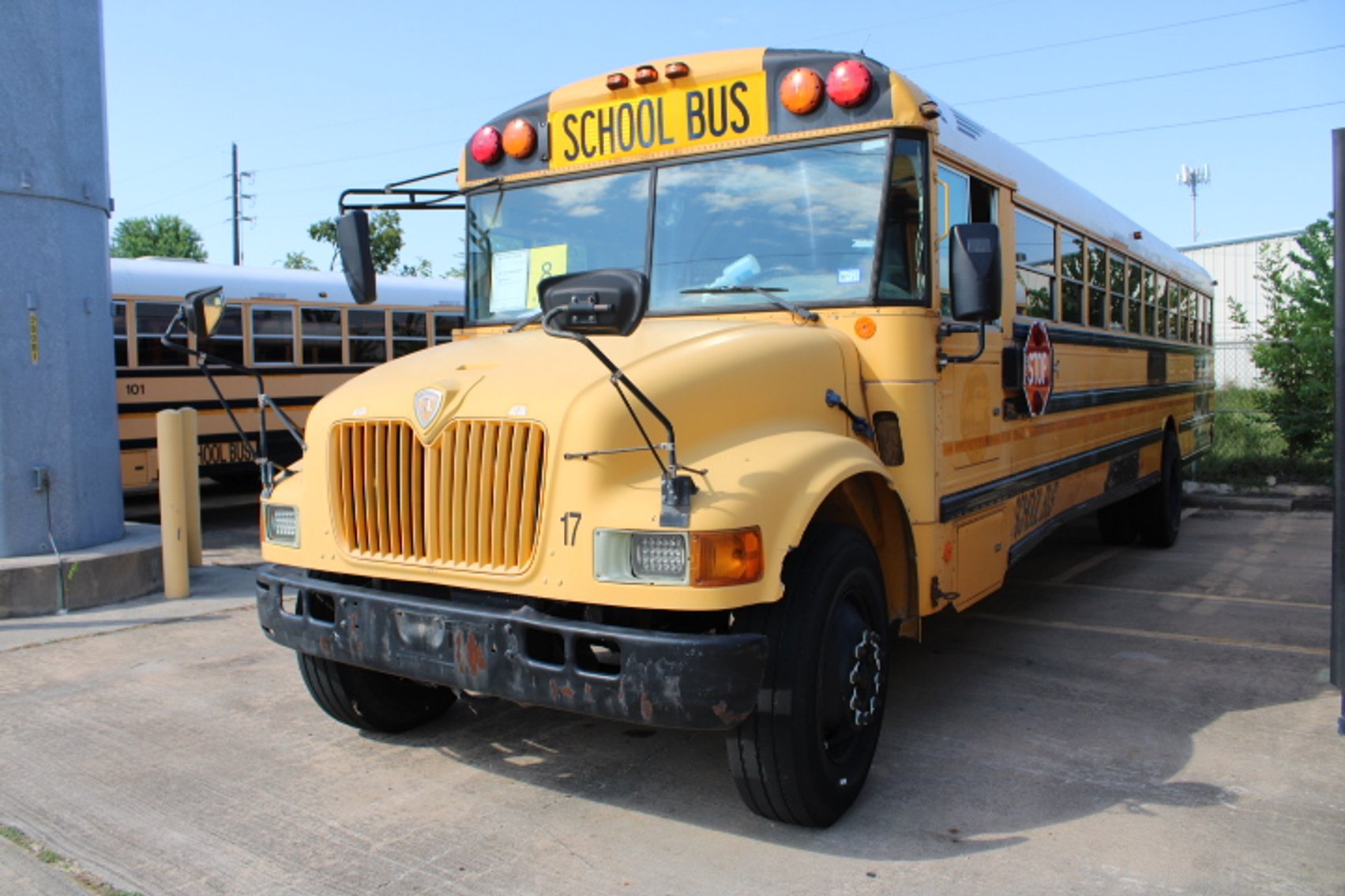 Image for Alief Independent School District (Buses & Vehicles) - Houston, TX 77083