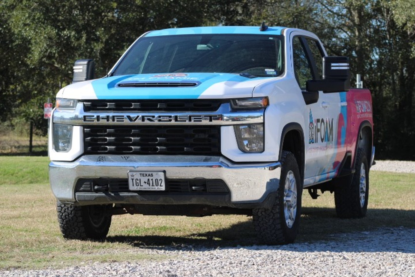 Image for Bank Ordered Liquidation of Mobile Spray Foam Systems Vehicles, Cargo Trailer, and Spray Foam Systems Equipment - Tomball, TX 77377