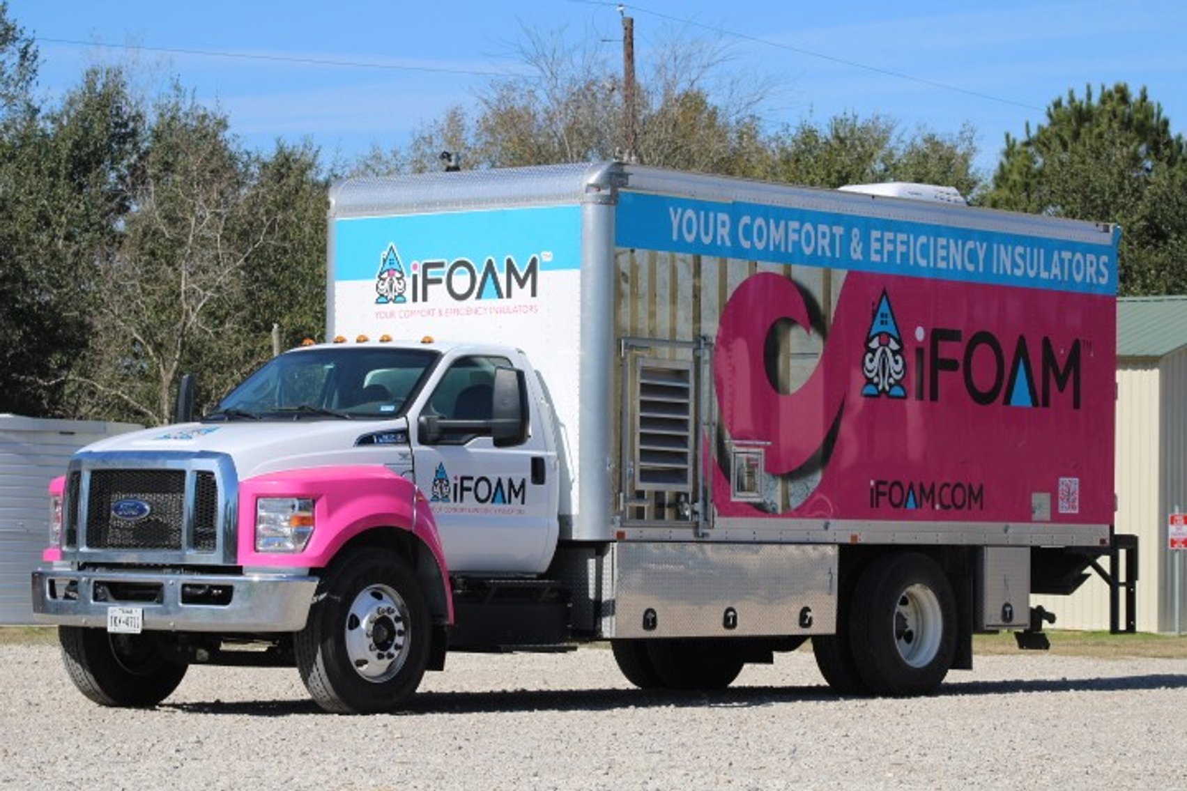 Image for Bank Ordered Liquidation of Mobile Spray Foam Systems Vehicles, Cargo Trailer, and Spray Foam Systems Equipment - Tomball, TX 77377