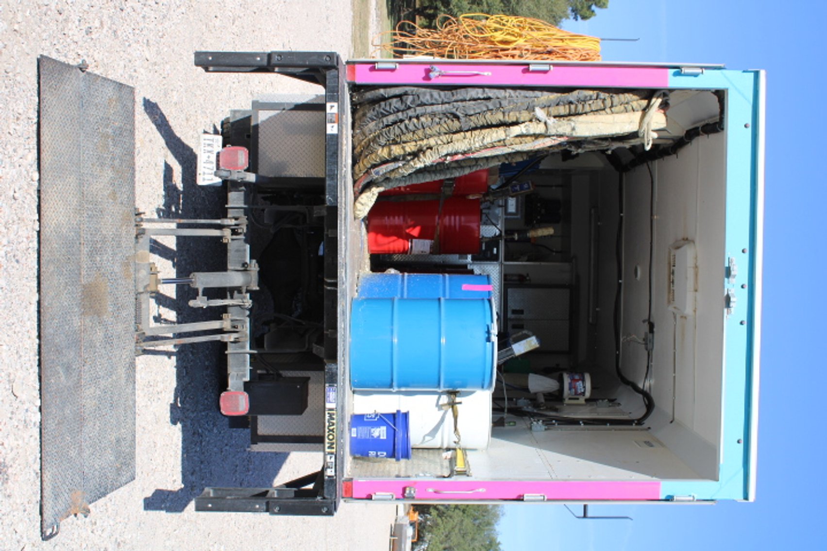 Image for Bank Ordered Liquidation of Mobile Spray Foam Systems Vehicles, Cargo Trailer, and Spray Foam Systems Equipment - Tomball, TX 77377