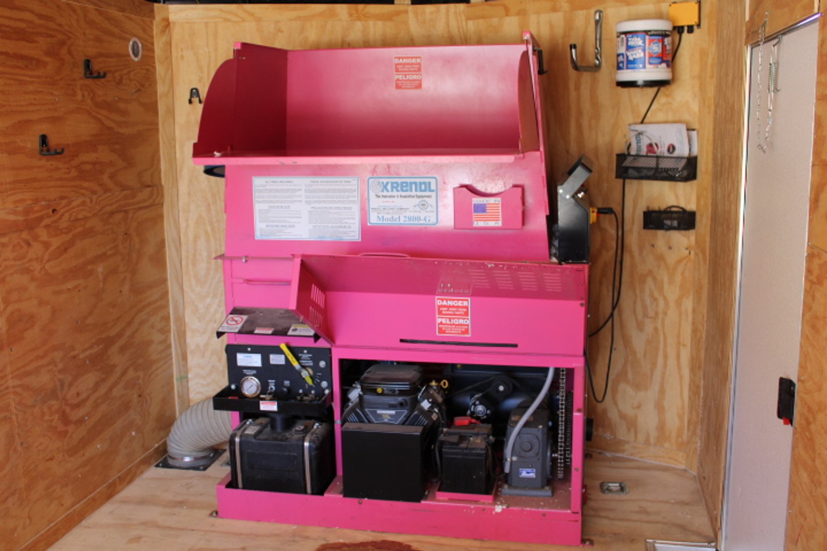 Image for Bank Ordered Liquidation of Mobile Spray Foam Systems Vehicles, Cargo Trailer, and Spray Foam Systems Equipment - Tomball, TX 77377