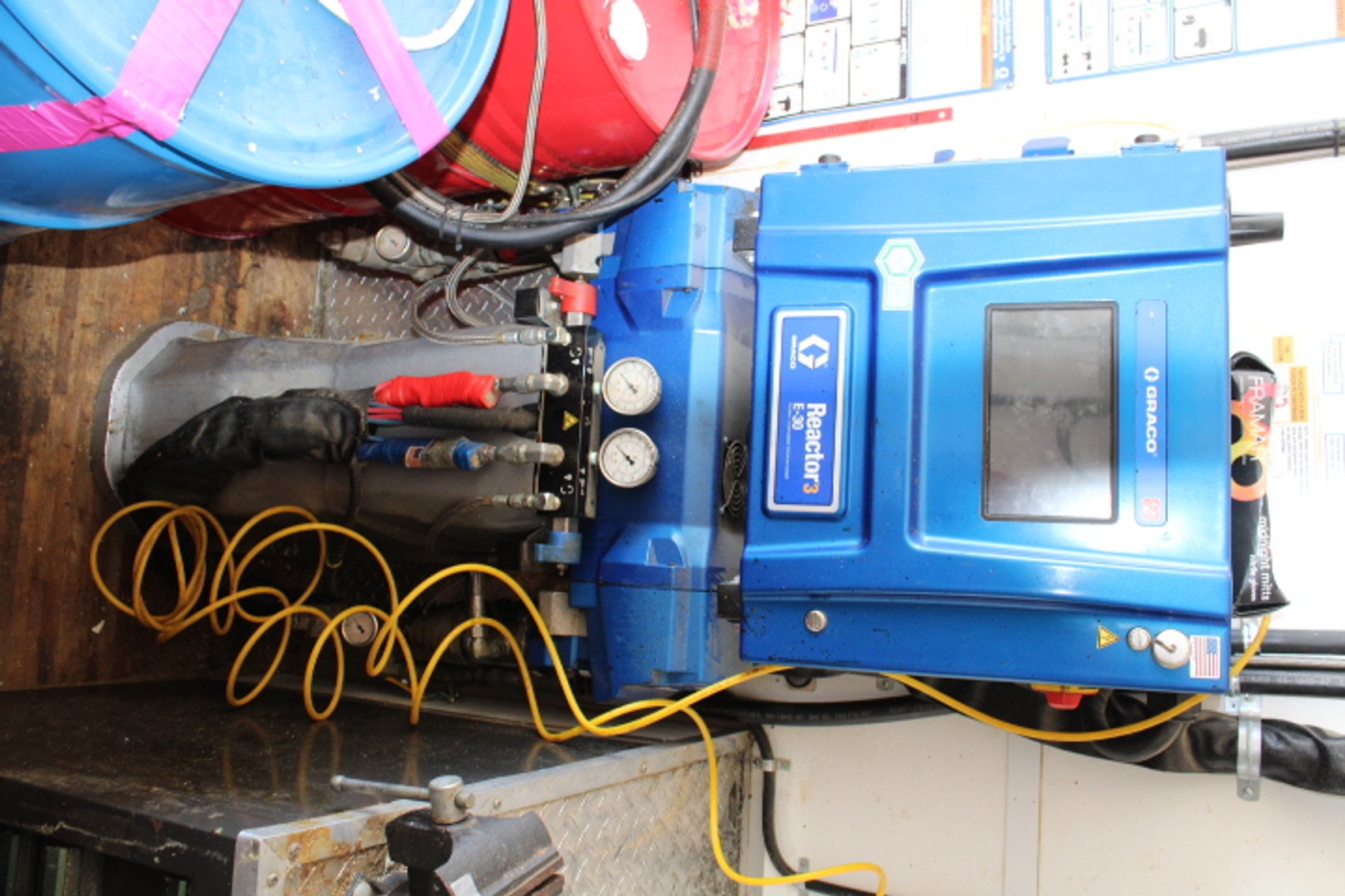 Image for Bank Ordered Liquidation of Mobile Spray Foam Systems Vehicles, Cargo Trailer, and Spray Foam Systems Equipment - Tomball, TX 77377