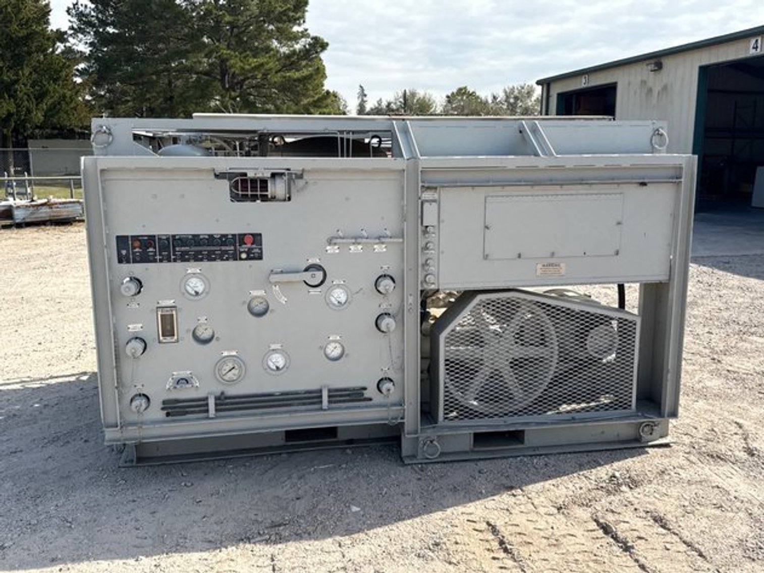 Image for Industrial Generators, Military Water Purification Unit, Pallet Racking Crossbeams, and More - Tomball, TX 77377