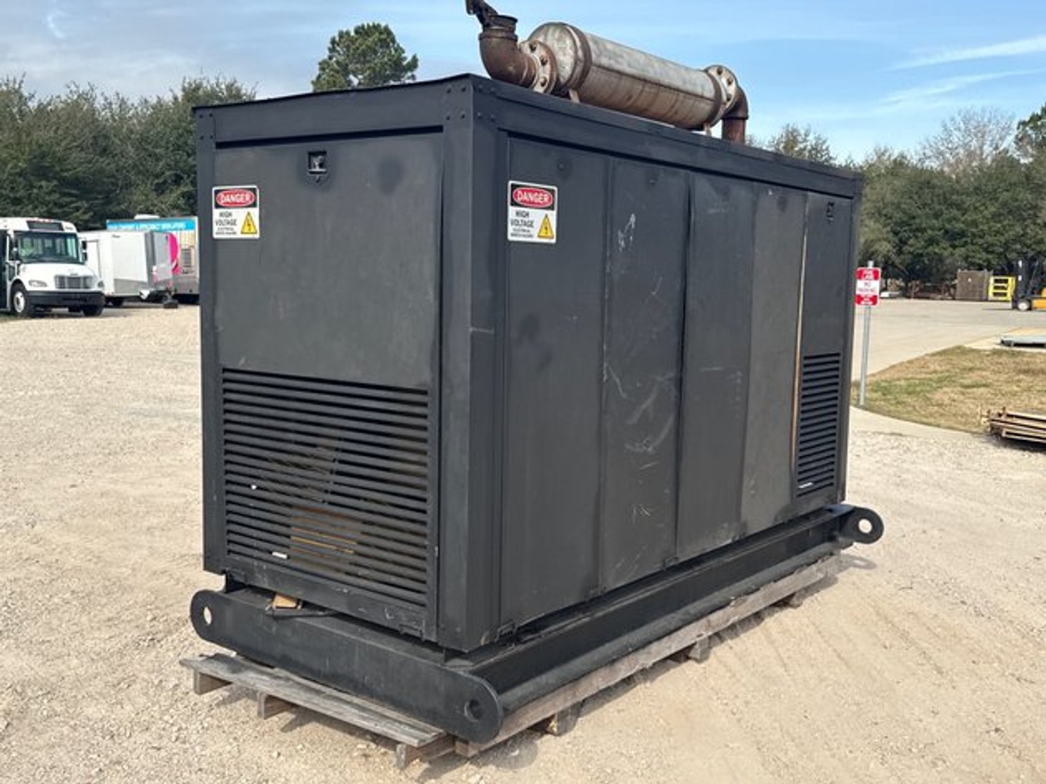 Image for Industrial Generators, Military Water Purification Unit, Pallet Racking Crossbeams, and More - Tomball, TX 77377