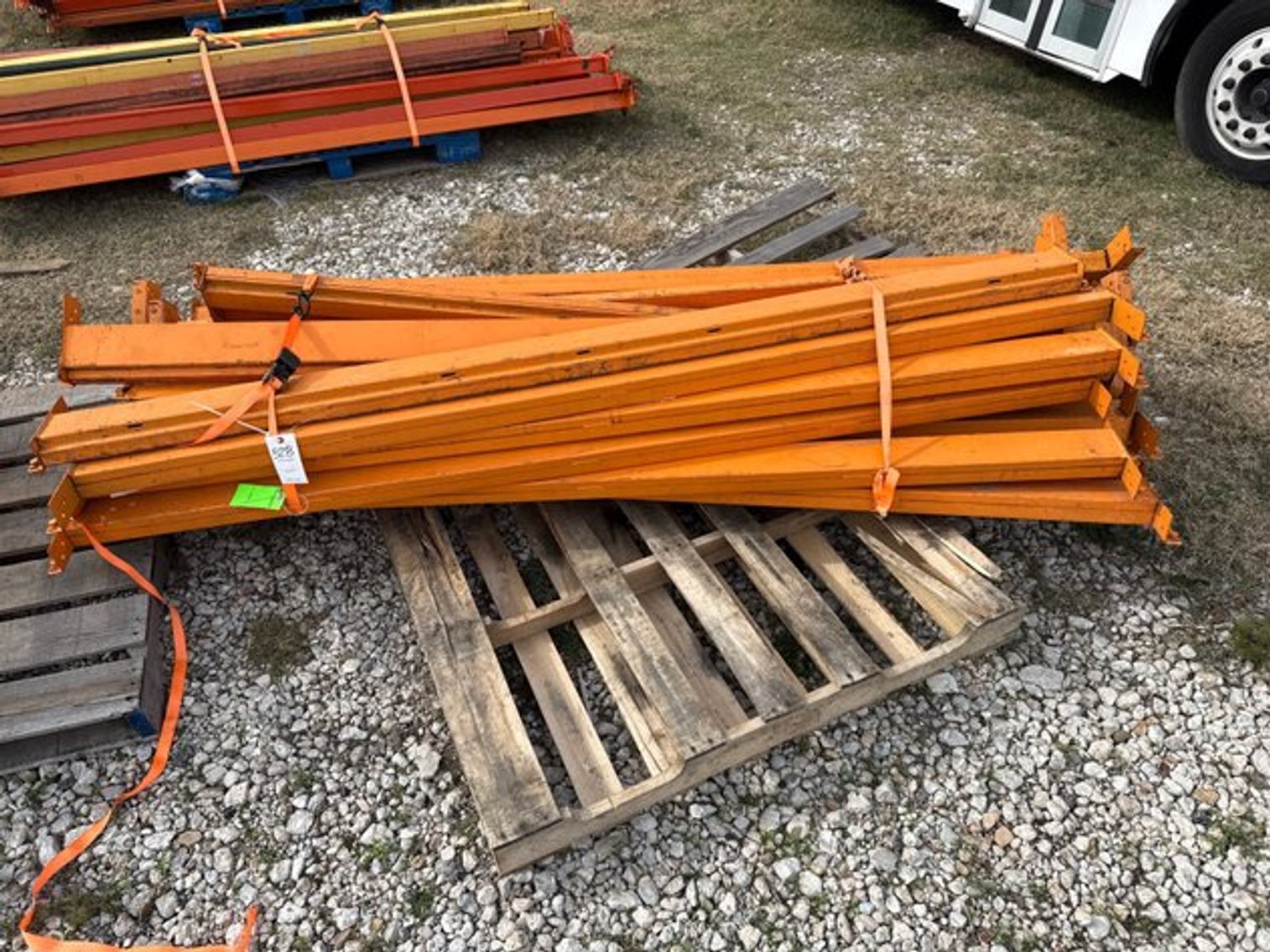 Image for Industrial Generators, Military Water Purification Unit, Pallet Racking Crossbeams, and More - Tomball, TX 77377