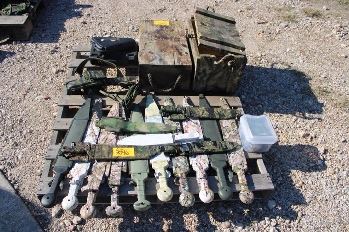 Image for Industrial Lighting, Telephone Booth, Band Saw Blades, Combat & Tactical Gear, and More! - Tomball, TX 77377