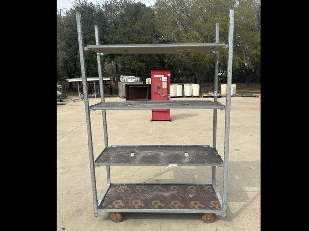 Image for Wire Mesh Cart, Metal Rolling Racks, & Trash Cans - Tomball, TX 77377