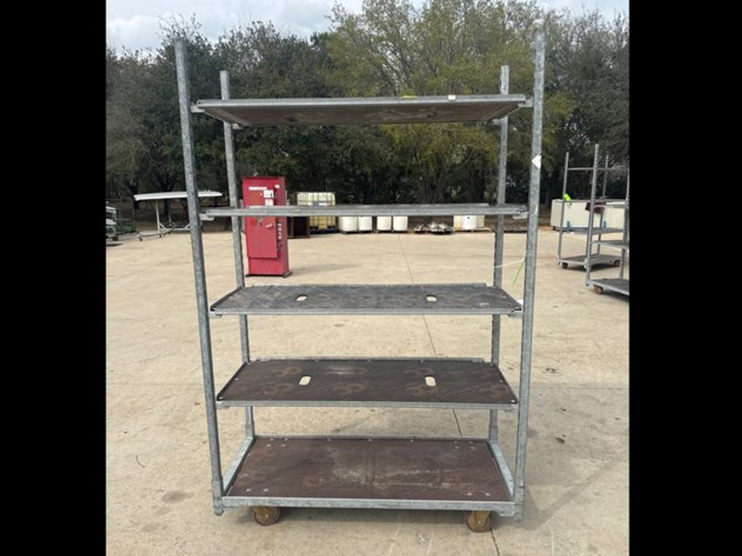 Image for Wire Mesh Cart, Metal Rolling Racks, & Trash Cans - Tomball, TX 77377