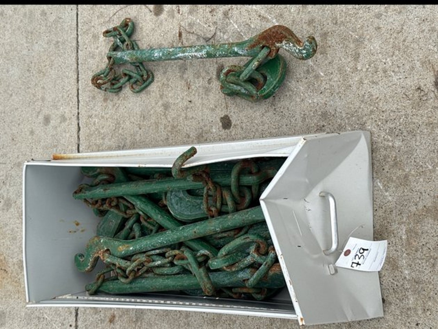 Image for Chain Hoists, Lever Style Chain Binders, Lashing Chains, HVAC Blowers, and More! - Tomball, TX 77377