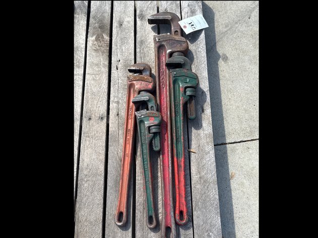 Image for Knaack Toolboxes, Pipe Wrenches, Clamps, and More! - Tomball, TX 77377