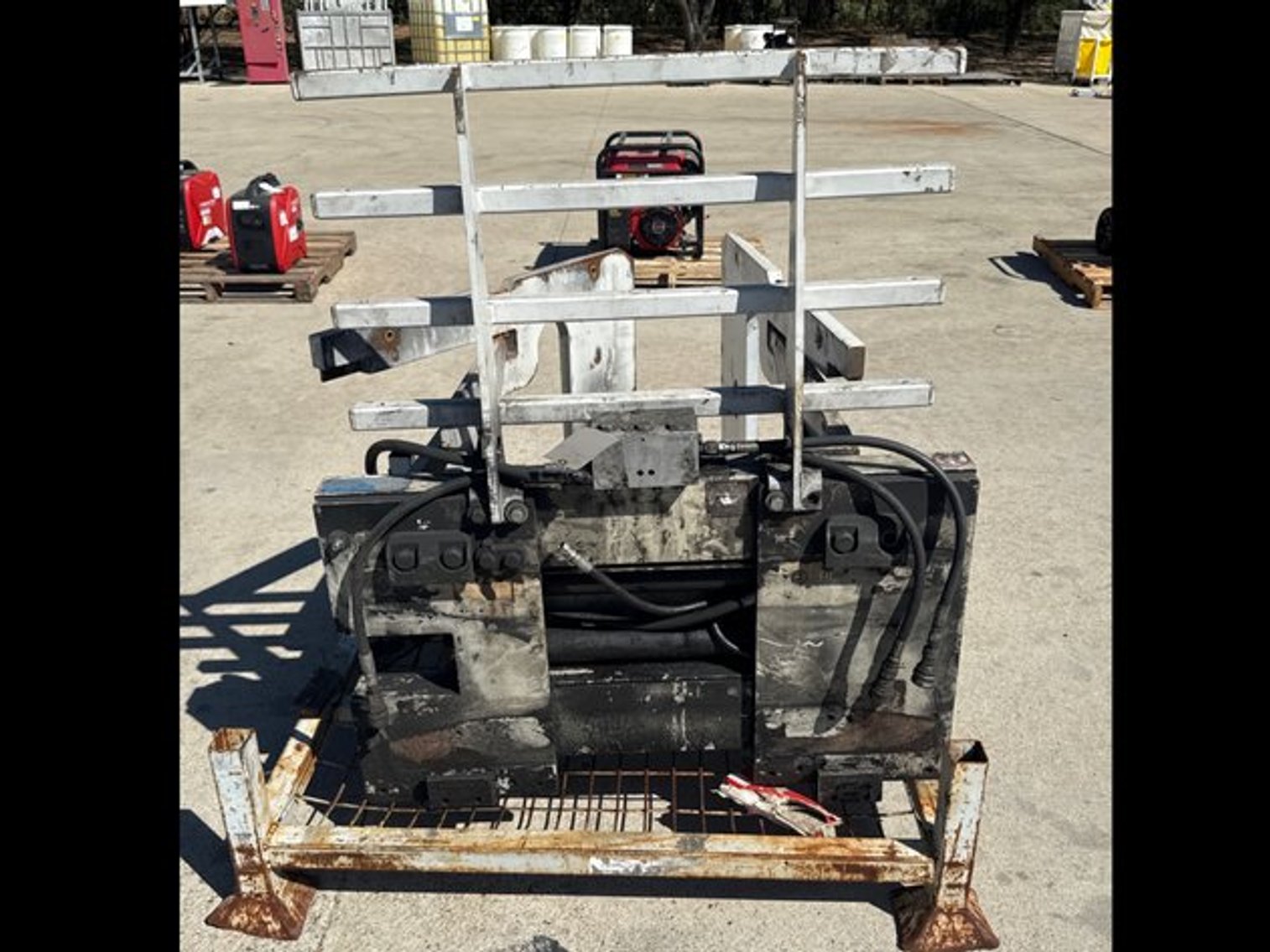 Image for Scaffolding, Cascade Forklift Splitter, Yokohama Tires & Wheels, and More! - Tomball, TX 77377