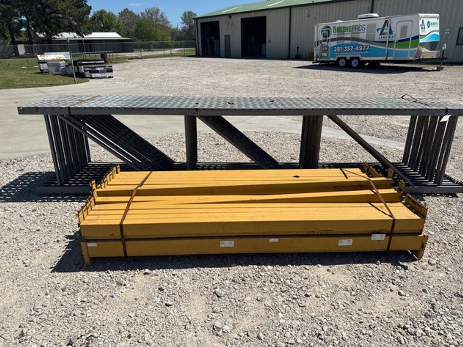 Image for Scaffolding, Cascade Forklift Splitter, Yokohama Tires & Wheels, and More! - Tomball, TX 77377