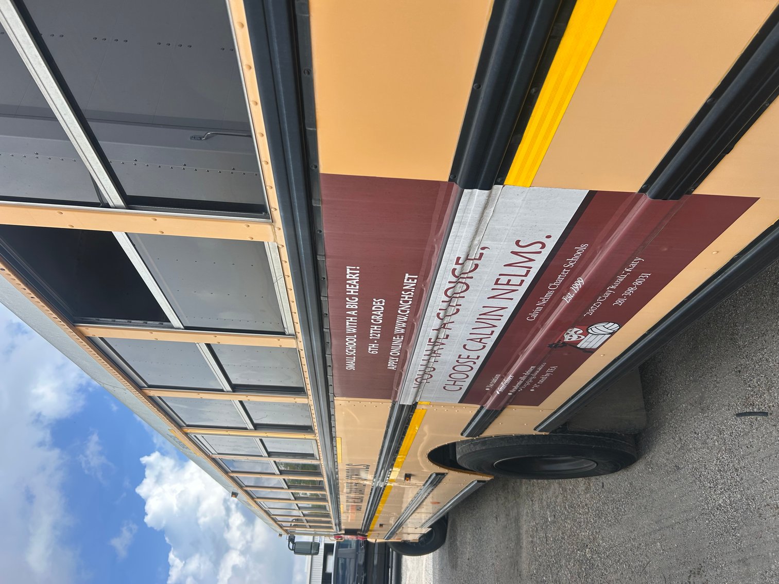 Image for Calvin Nelms Charter Schools (Bus) - Houston, TX 77040