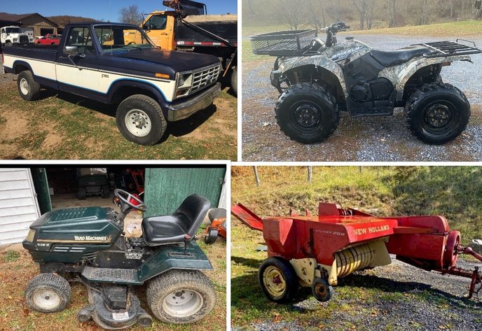 Blue Grass Ruritan Consignment Auction