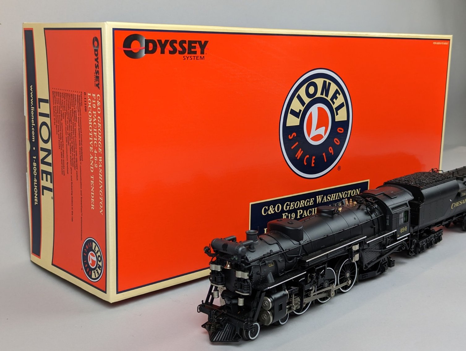 Image for O Gauge Model Railroad Auction