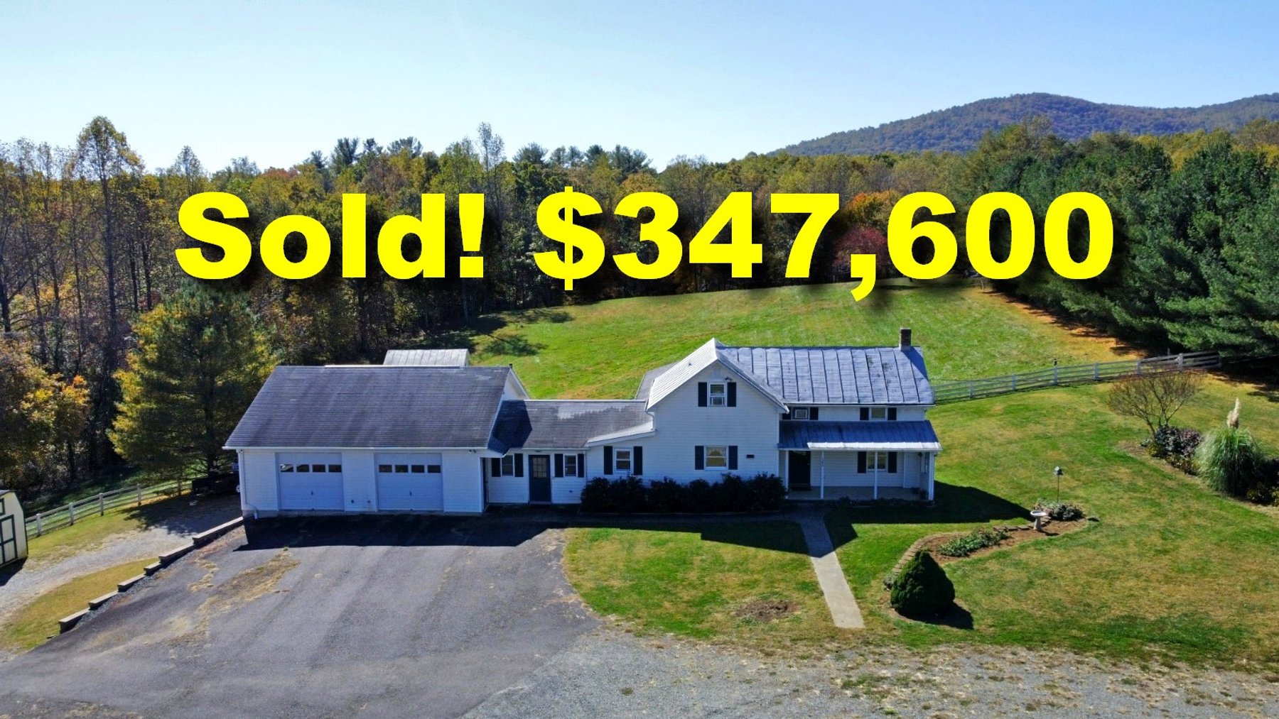 Image for 5 Bedroom 3 Bath Home On 5.79 Acres In Greene County VA