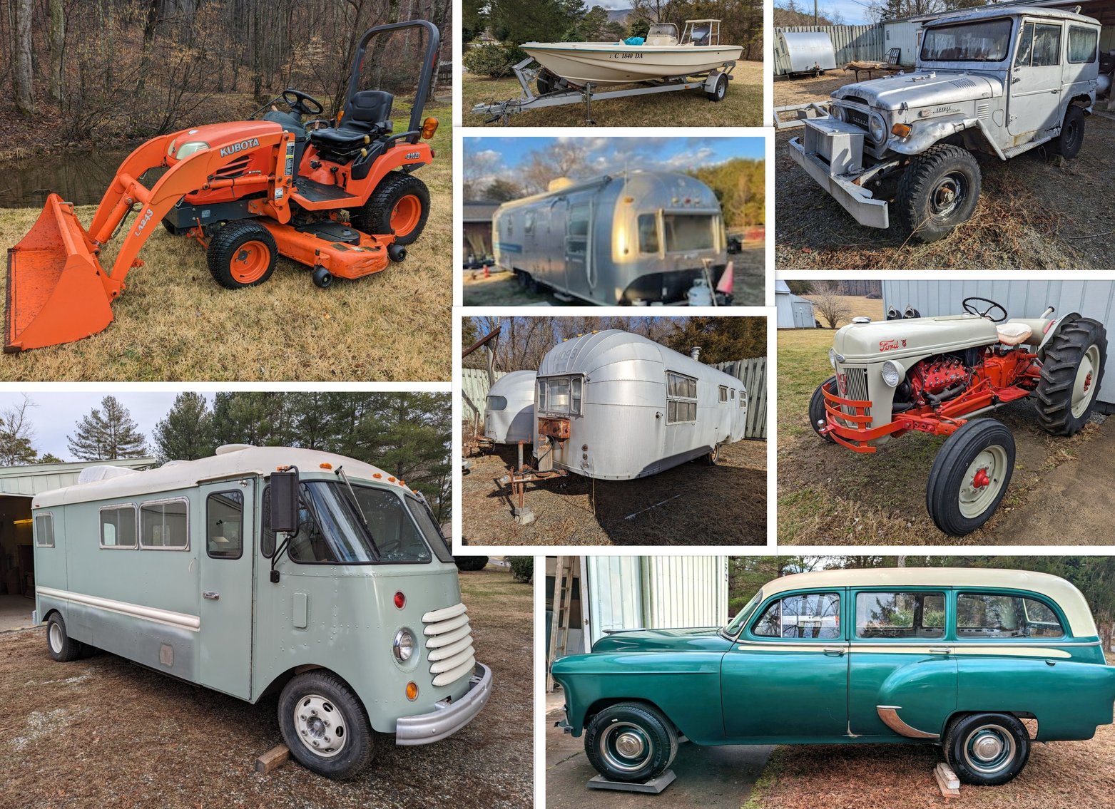 Image for Airstream Restoration Shop Liquidation Auction