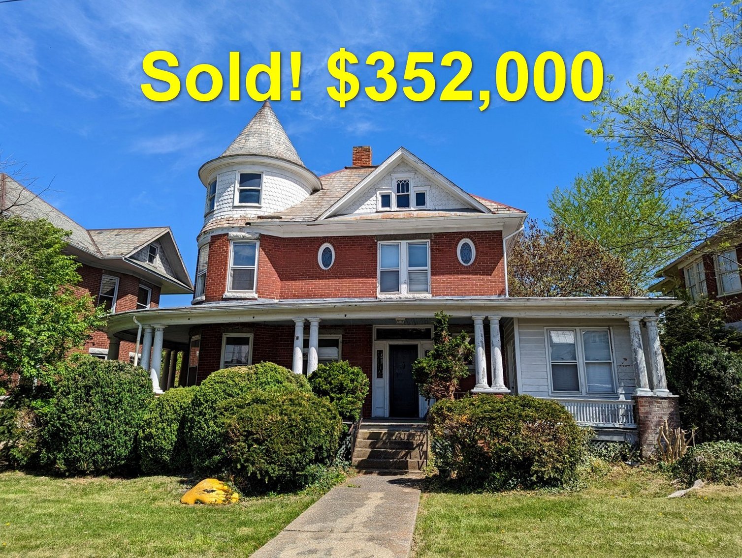 Image for Victorian Style Home In Old Town Harrisonburg VA