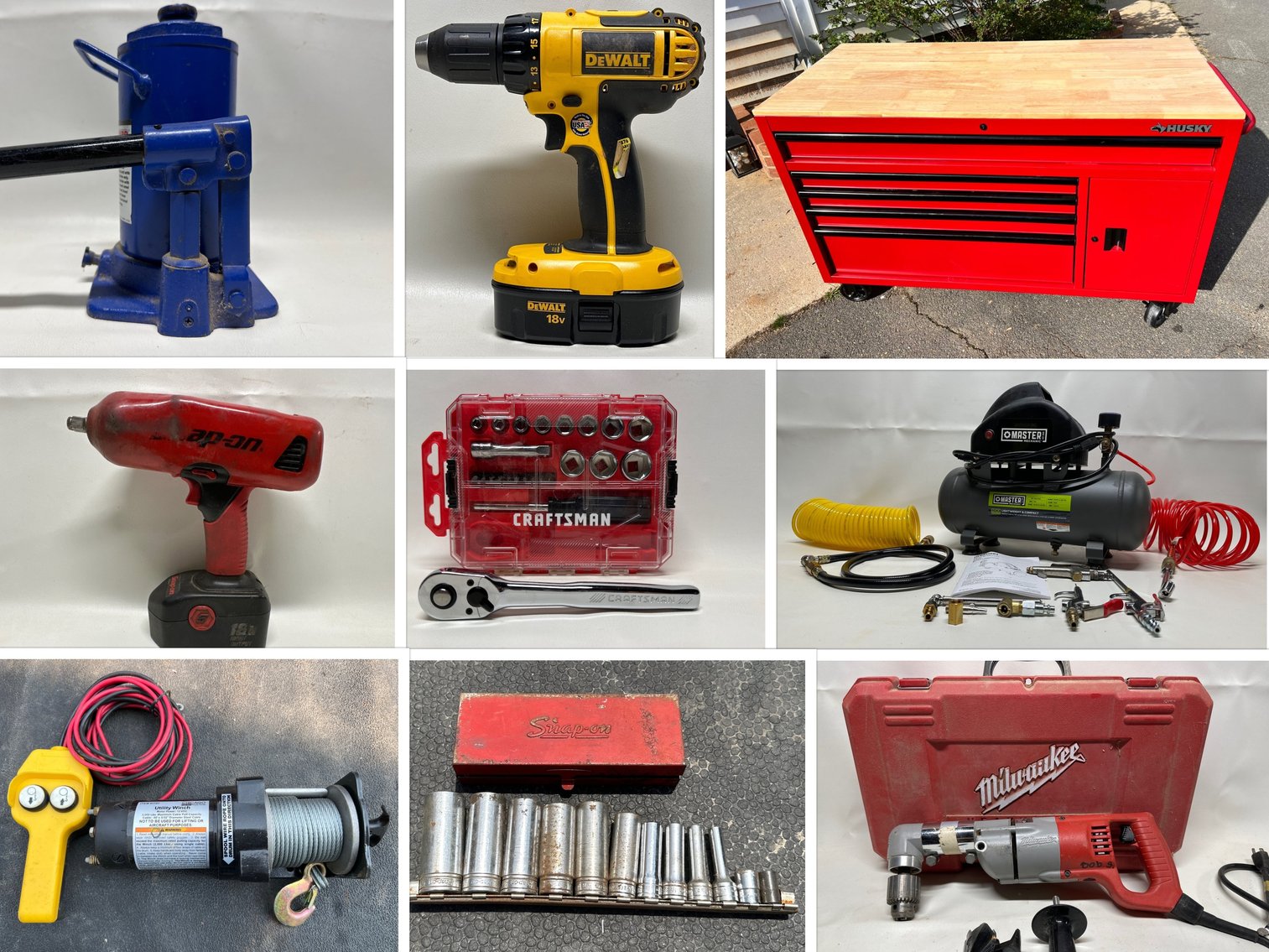 Image for Tool And Hardware Auction