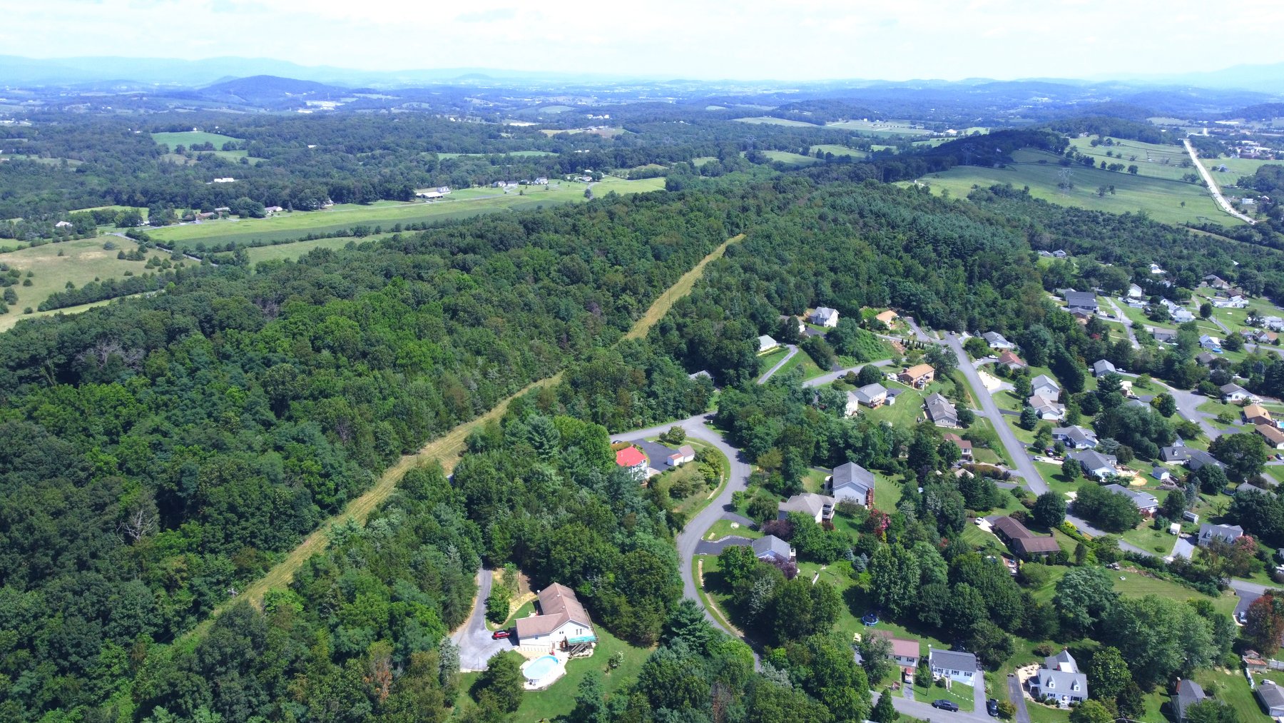Image for Top Of The Mountain - 55 Acres Zoned SF Residential In Mount Sidney VA